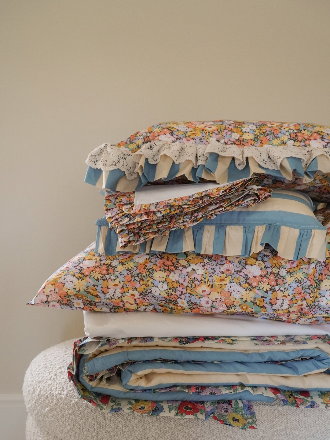 coco and wolf liberty print fitted sheets