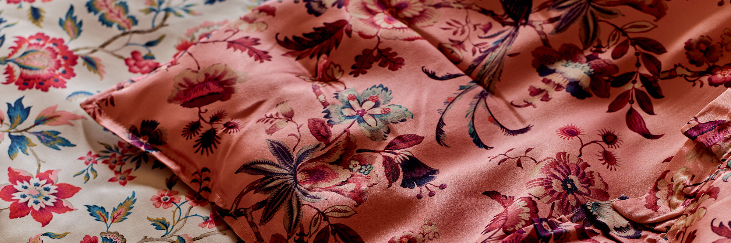 Fitted Sheet made with Liberty Fabric offers 'Feather Fields'