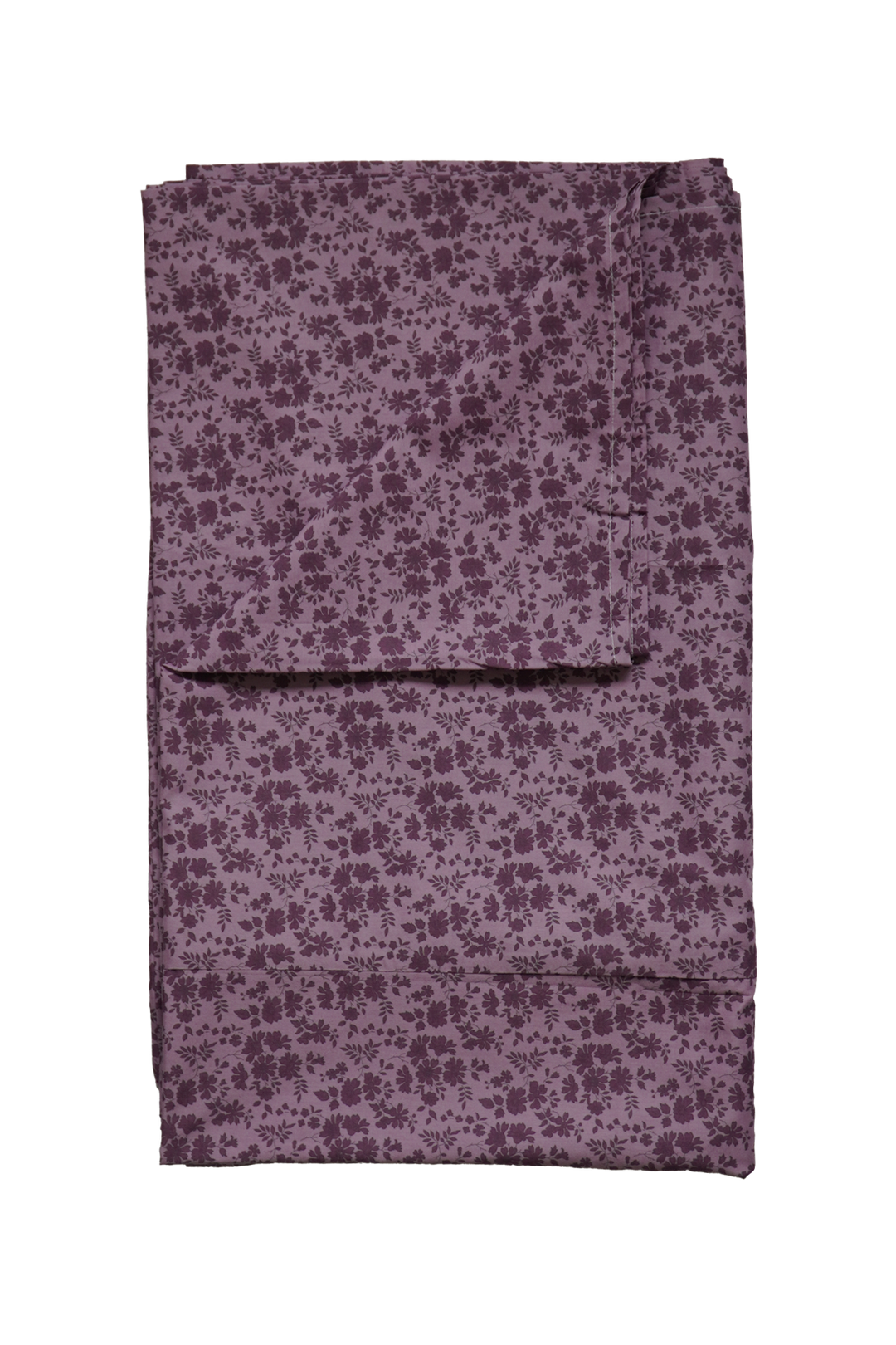 Bedding made with Liberty Fabric CAPEL AUBERGINE
