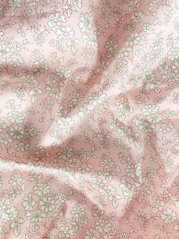 Handmade Liberty Fabric Patchwork Bedspread in CLASSIC COLLECTION