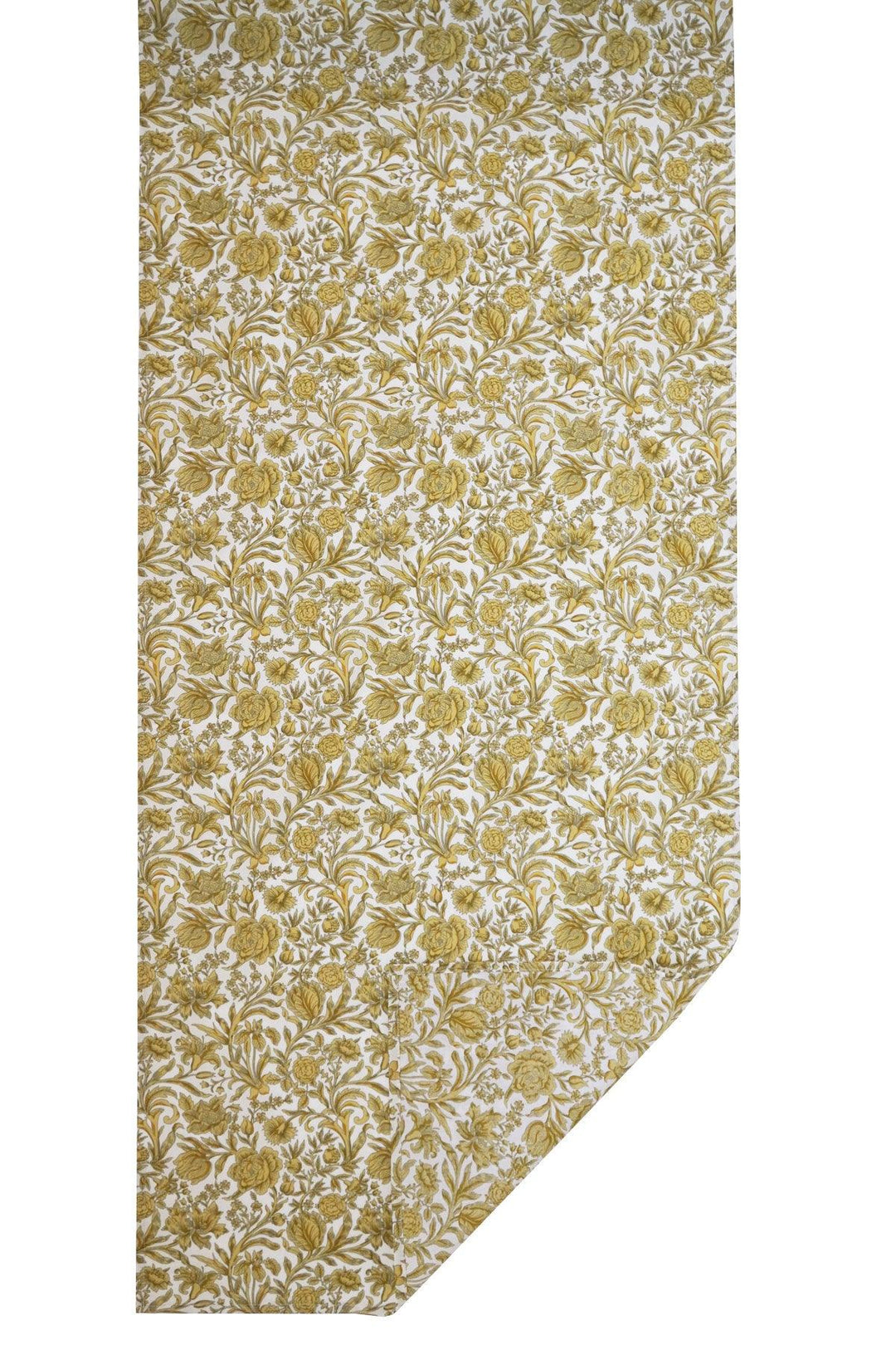 Tablecloth Runner made with Liberty Fabric SAMBOURNE YELLOW