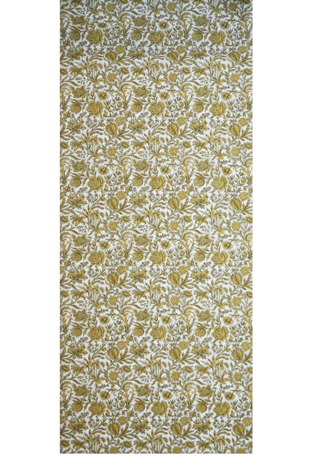 Tablecloth Runner made with Liberty Fabric SAMBOURNE YELLOW