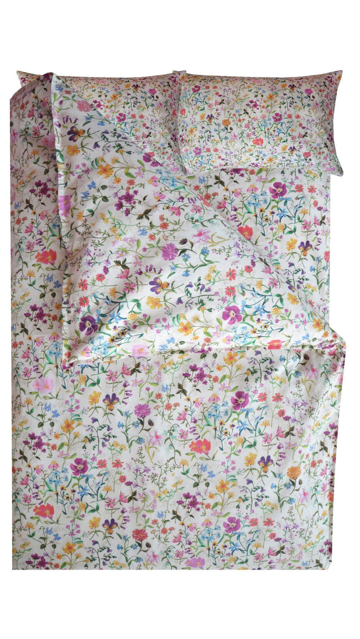 Duvet Set made with Liberty Fabric LINEN GARDEN