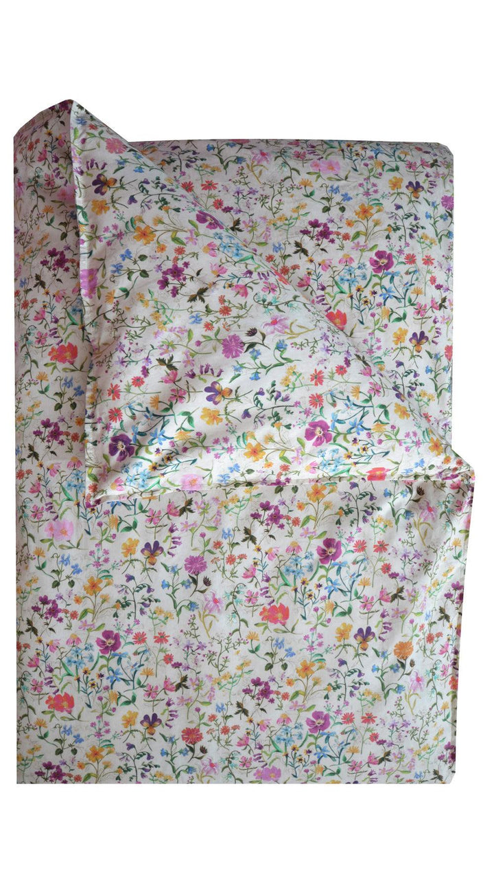 Duvet Set made with Liberty Fabric LINEN GARDEN