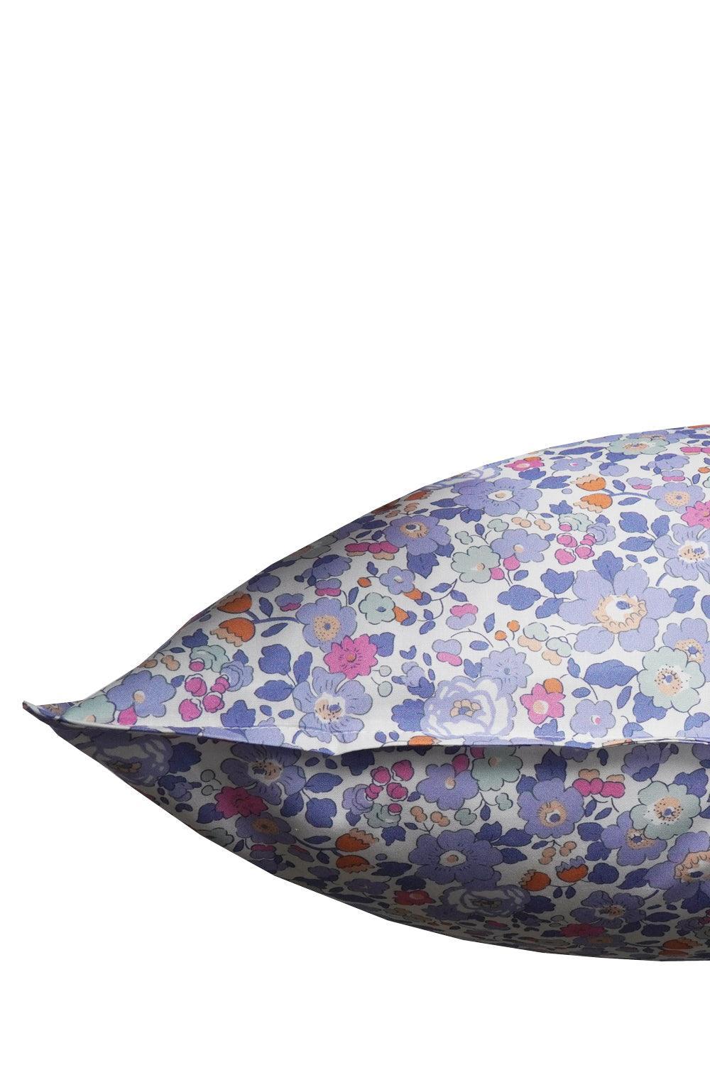 Duvet Set made with Liberty Fabric BETSY LAVENDER BLUE