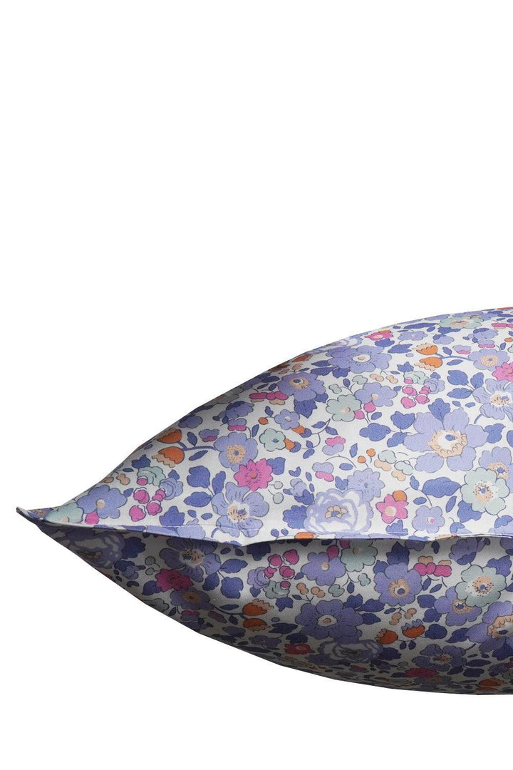 Duvet Set made with Liberty Fabric BETSY LAVENDER BLUE