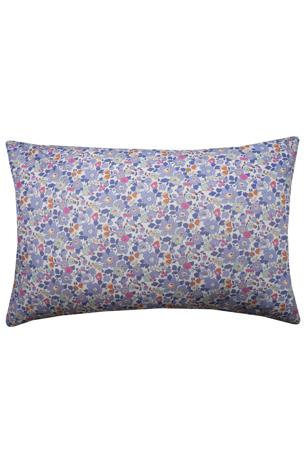 Duvet Set made with Liberty Fabric BETSY LAVENDER BLUE