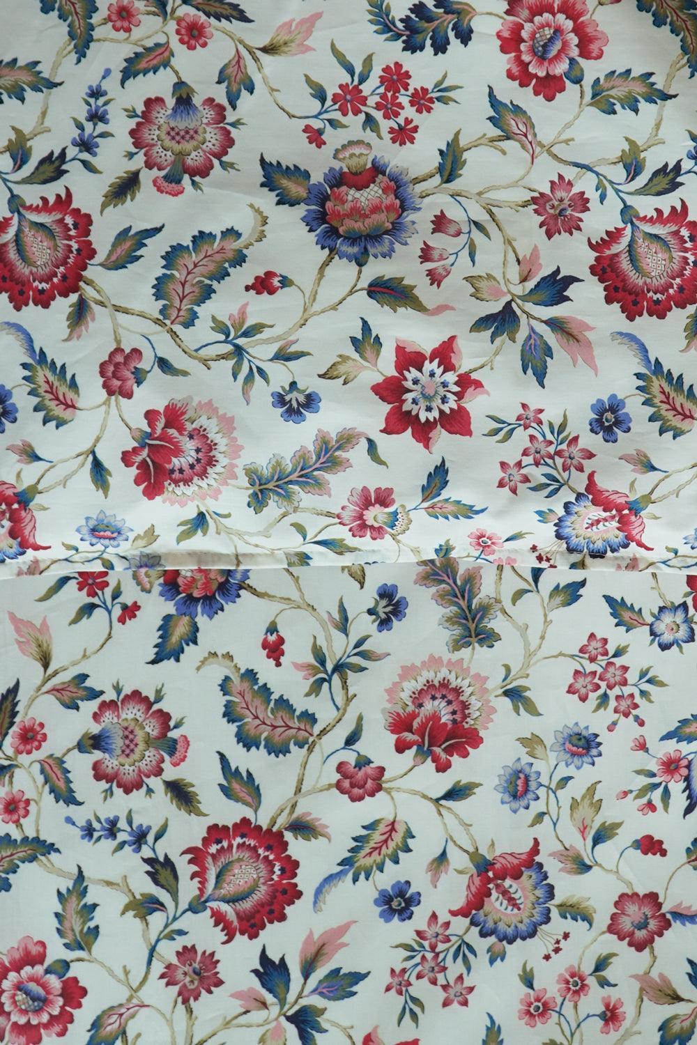 Duvet Set made with Liberty Fabric EVA BELLE
