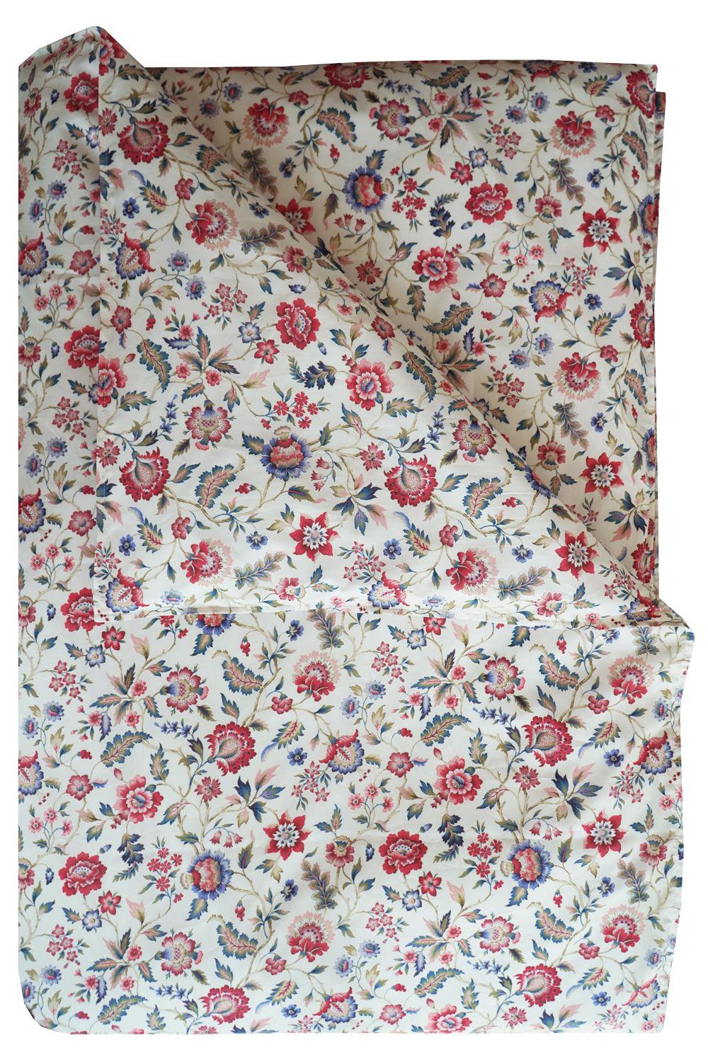 Duvet Set made with Liberty Fabric EVA BELLE