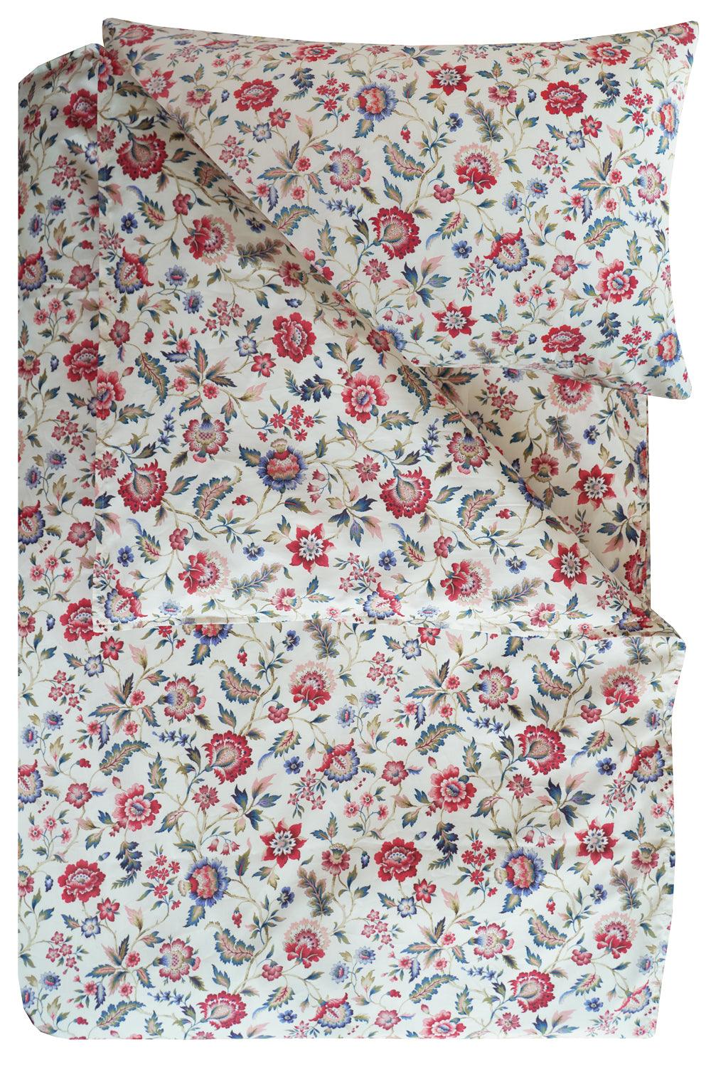 Duvet Set made with Liberty Fabric EVA BELLE