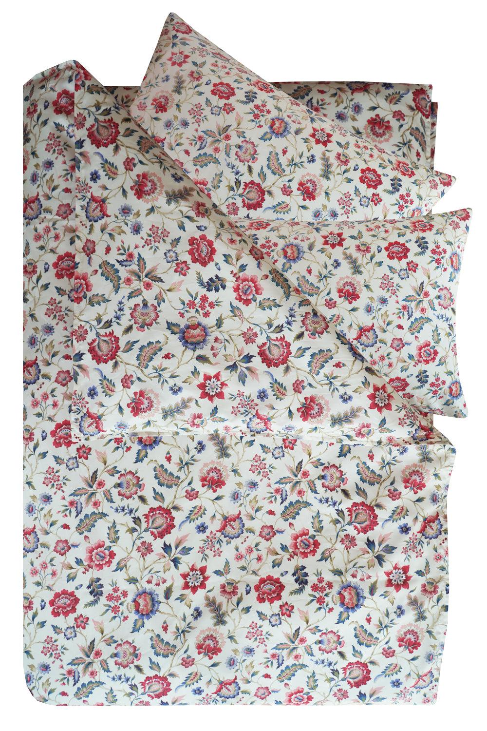 Duvet Set made with Liberty Fabric EVA BELLE