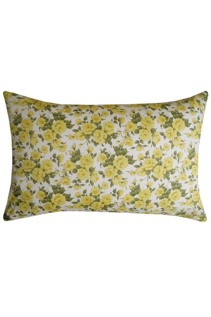 Pillowcase made with Liberty Fabric CARLINE ROSE