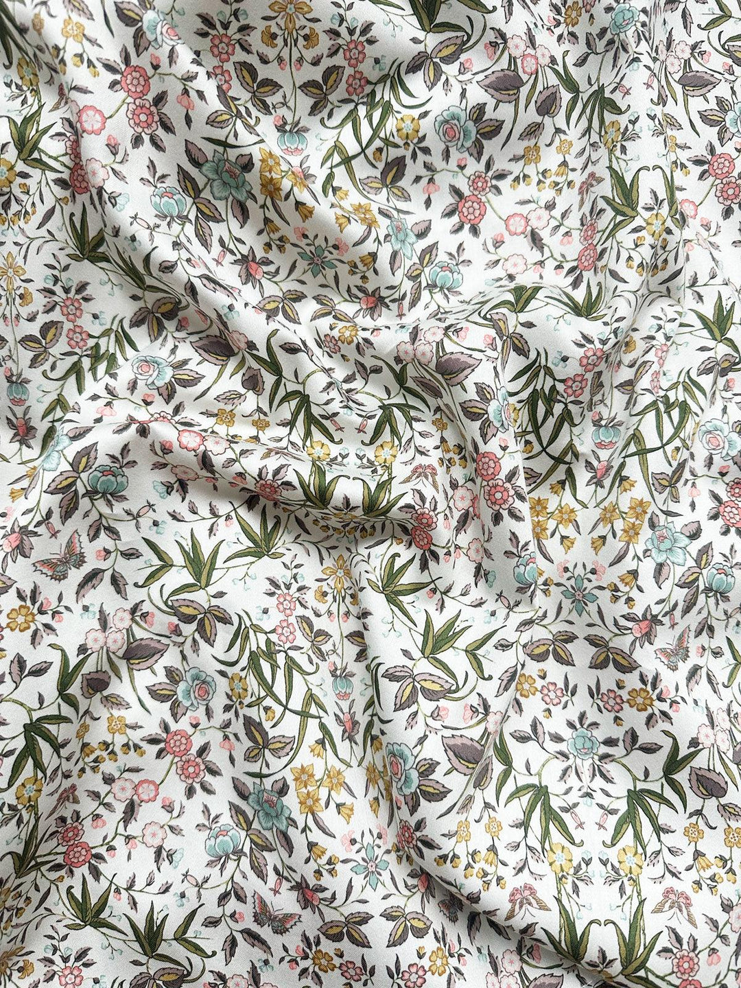 Duvet Set made with Liberty Fabric TAPESTRY