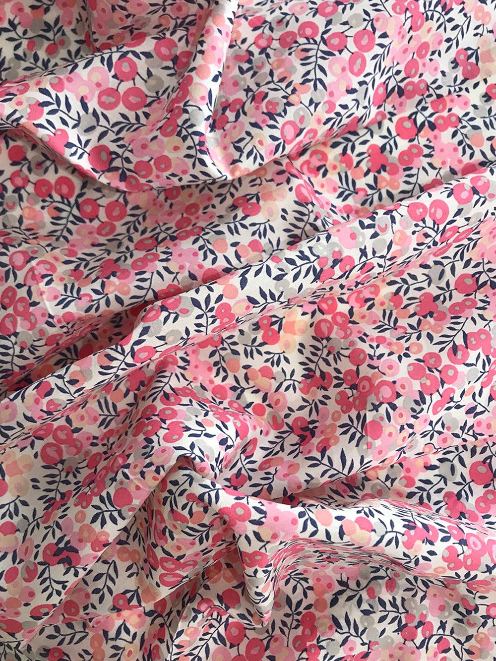 Liberty Fabric Tana Lawn® Cotton WILTSHIRE PINK