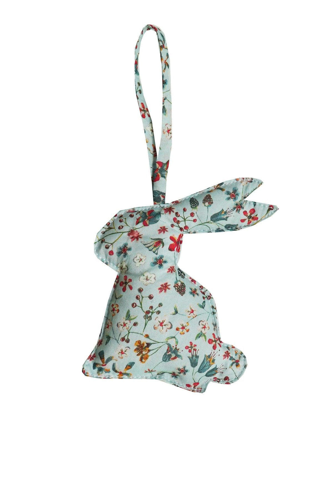 Rabbit Bauble Decoration made with Liberty Fabric ANNABELLA & DONNA LEIGH