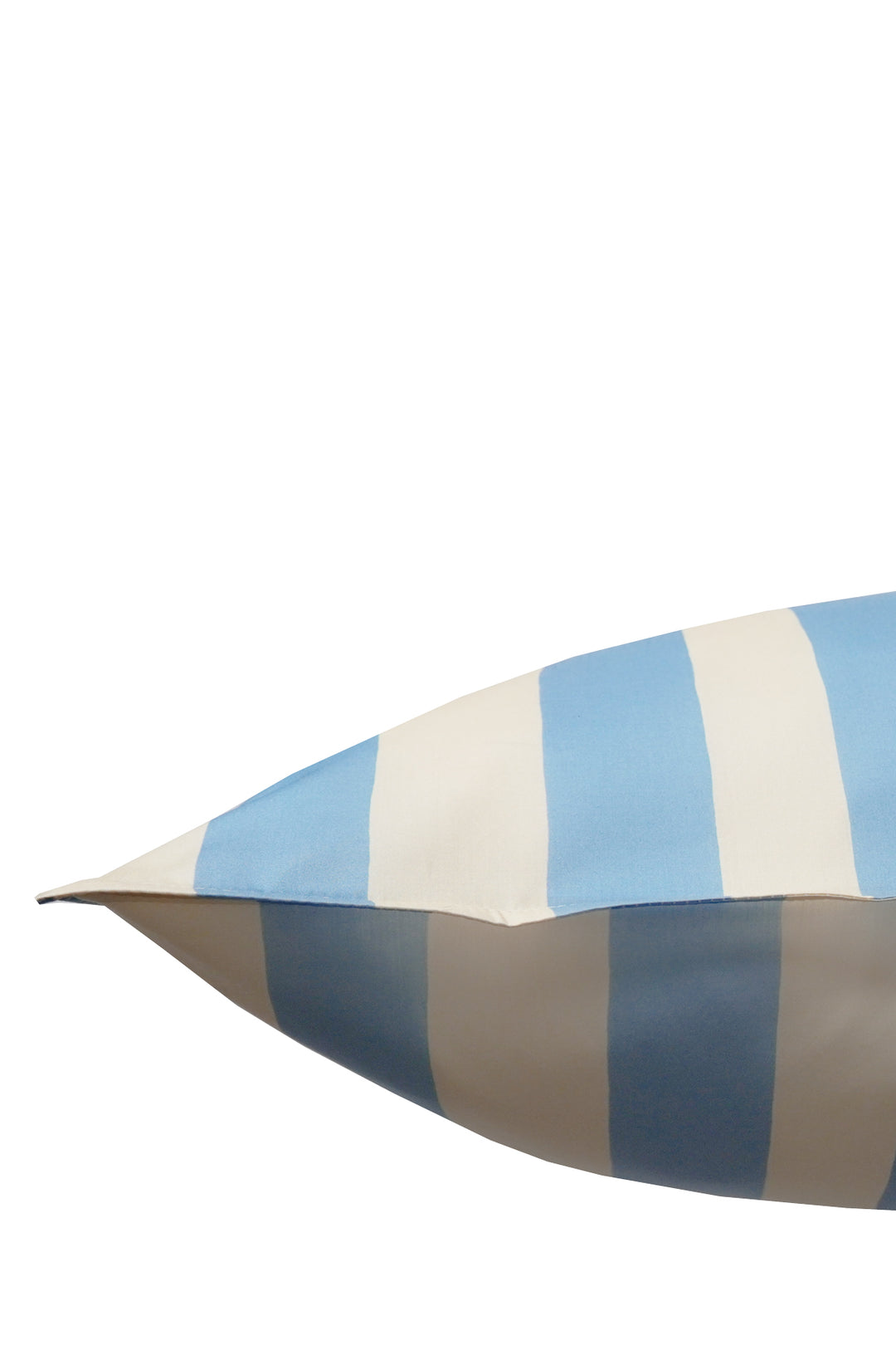 Pillowcase made with Liberty Fabric VACATION STRIPE