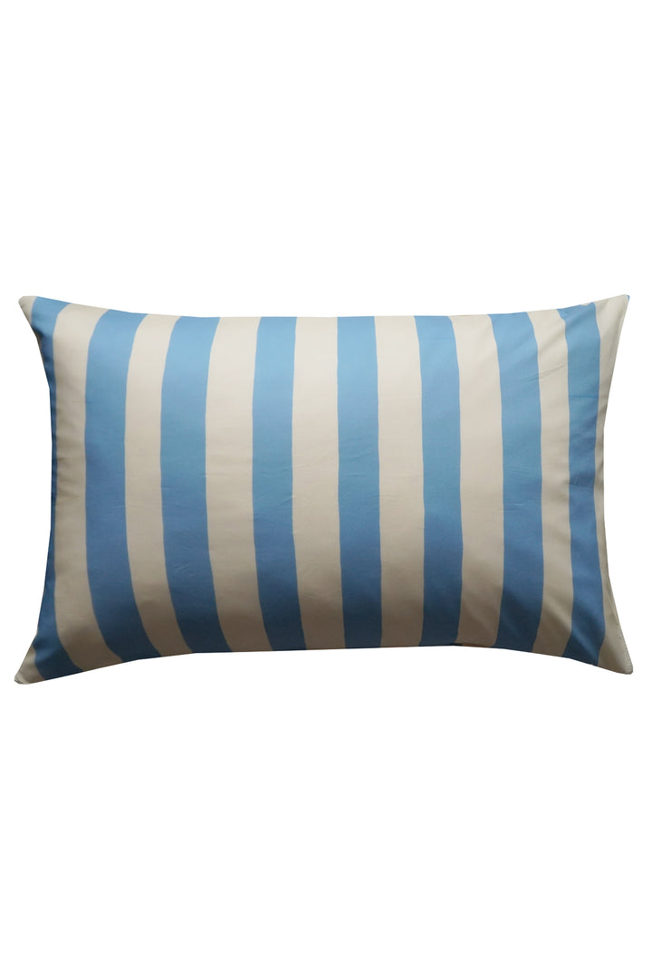 Pillowcase made with Liberty Fabric VACATION STRIPE