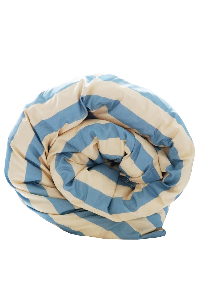 Duvet Set made with Liberty Fabric VACATION STRIPE