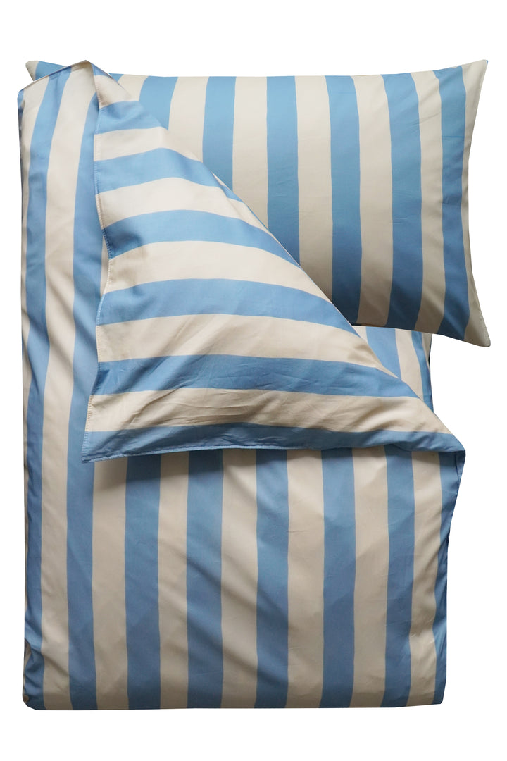 Duvet Set made with Liberty Fabric VACATION STRIPE