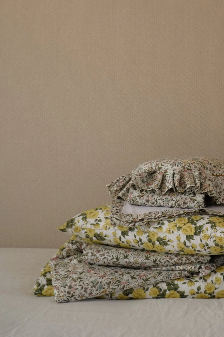 Fitted Sheet made with Liberty Fabric TAPESTRY