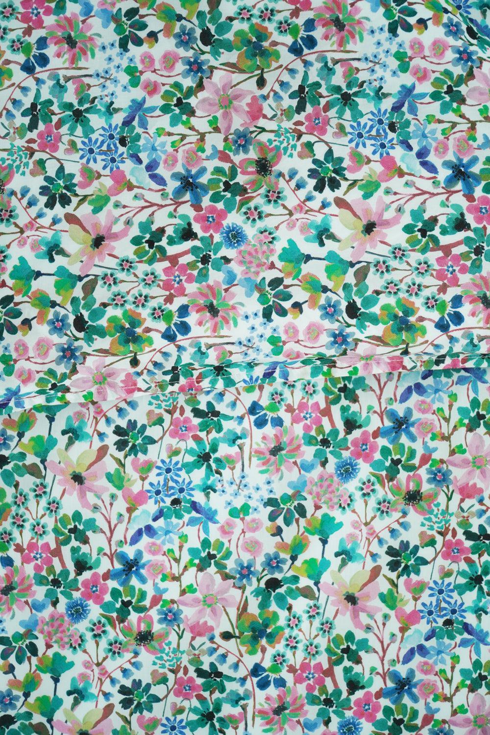 Duvet Set made with Liberty Fabric DREAMS OF SUMMER