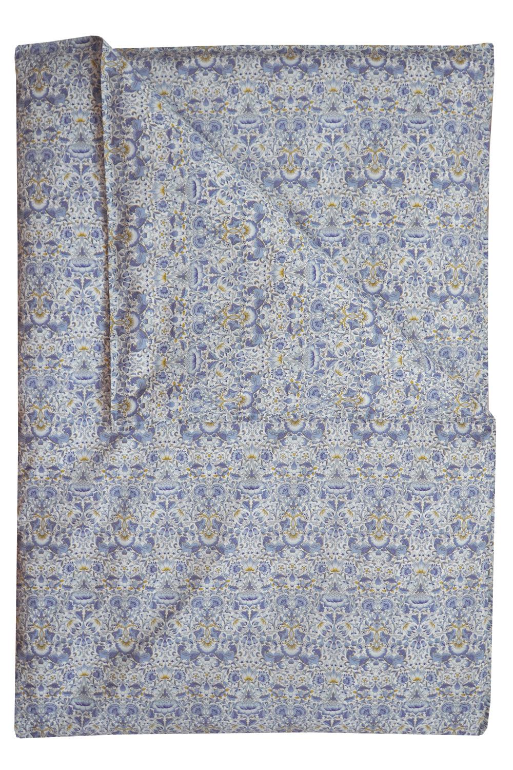 Duvet Set made with Liberty Fabric LODDEN CHINA BLUE