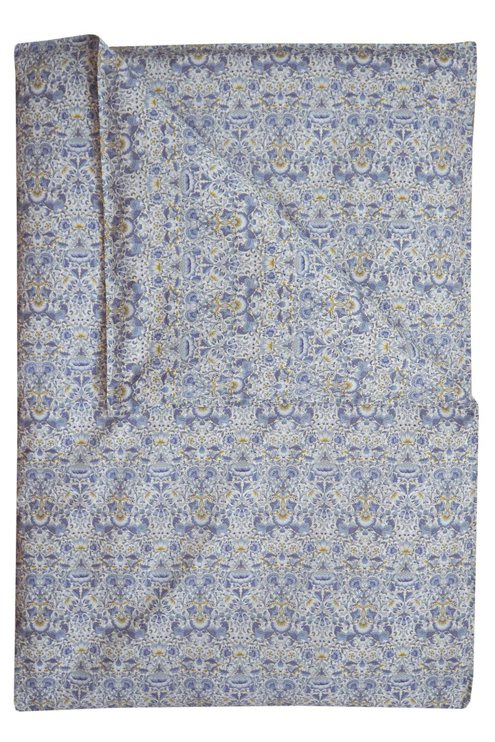 Duvet Set made with Liberty Fabric LODDEN CHINA BLUE