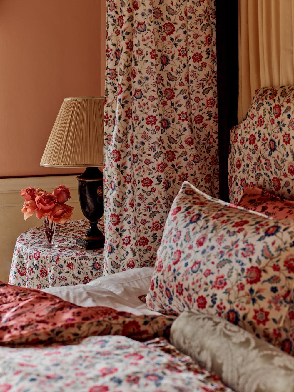 Duvet Set made with Liberty Fabric EVA BELLE