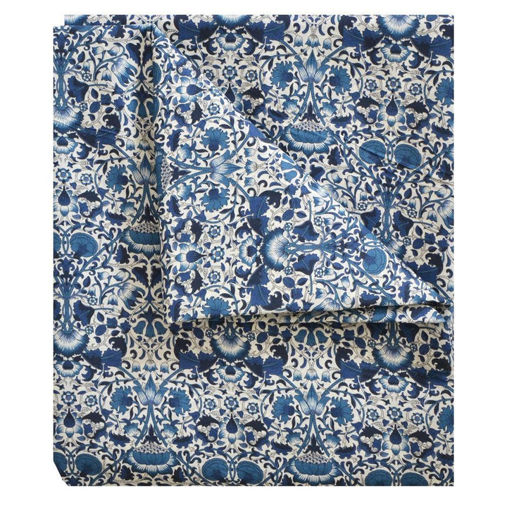 Flat Top Sheet made with Liberty Fabric LODDEN - Coco & Wolf
