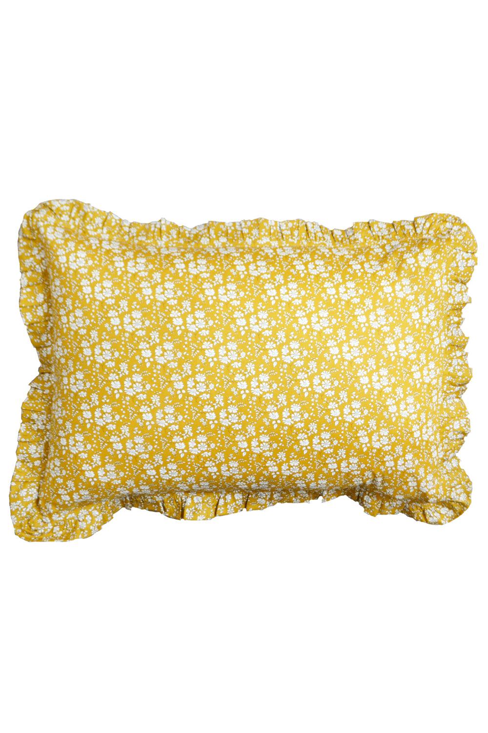 Mustard pillow clearance case