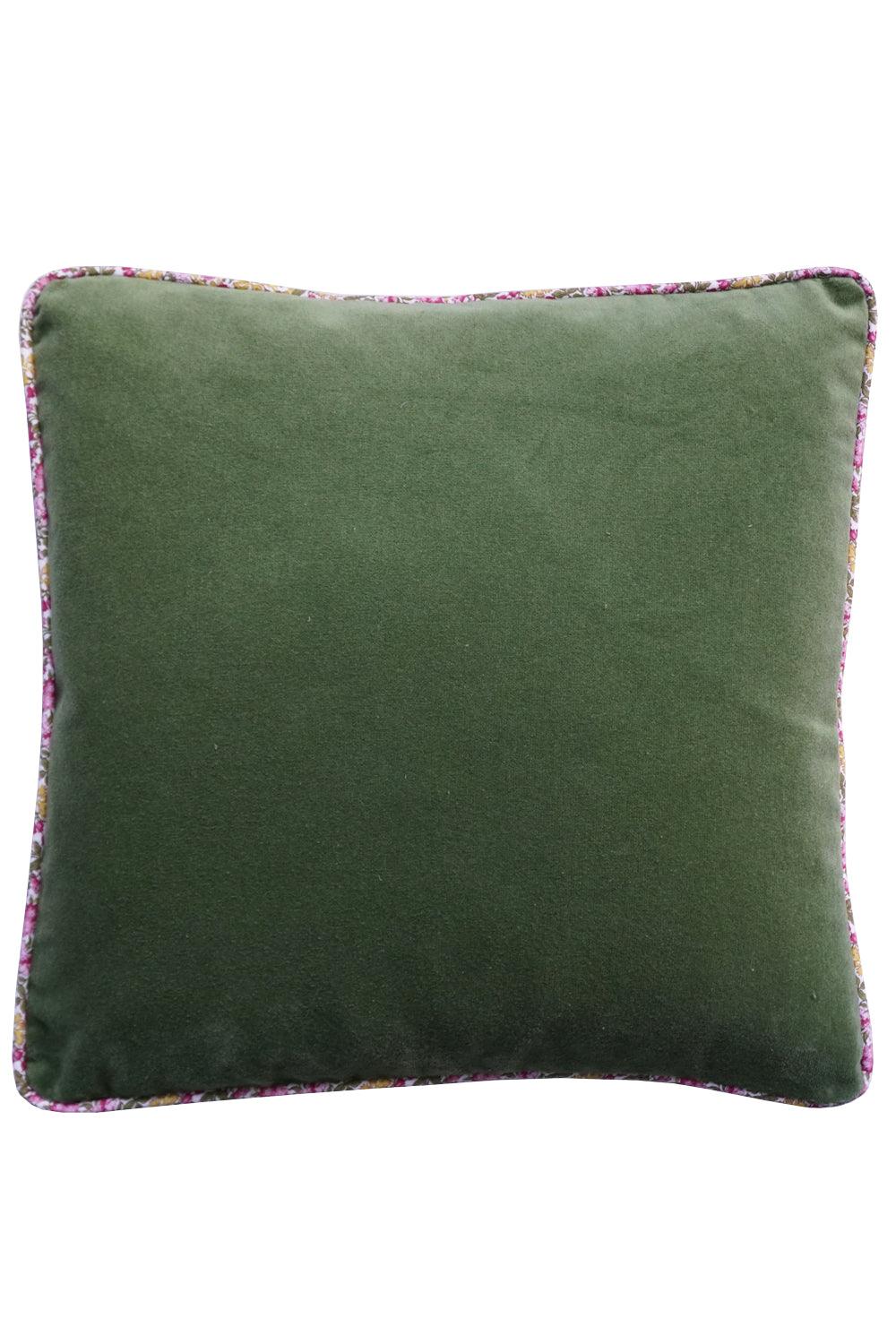 Liberty velvet cushions best sale