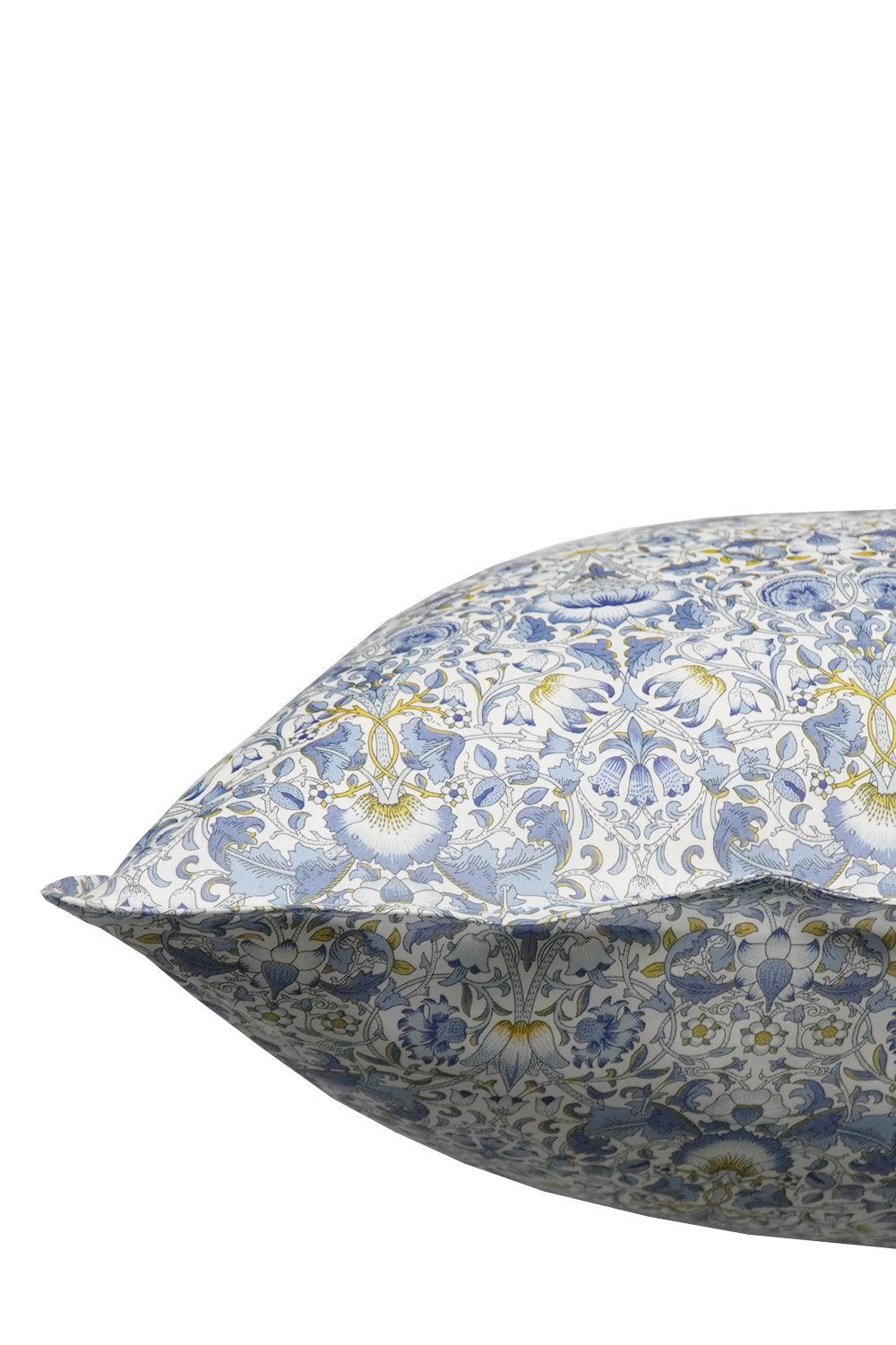 Duvet Set made with Liberty Fabric LODDEN CHINA BLUE