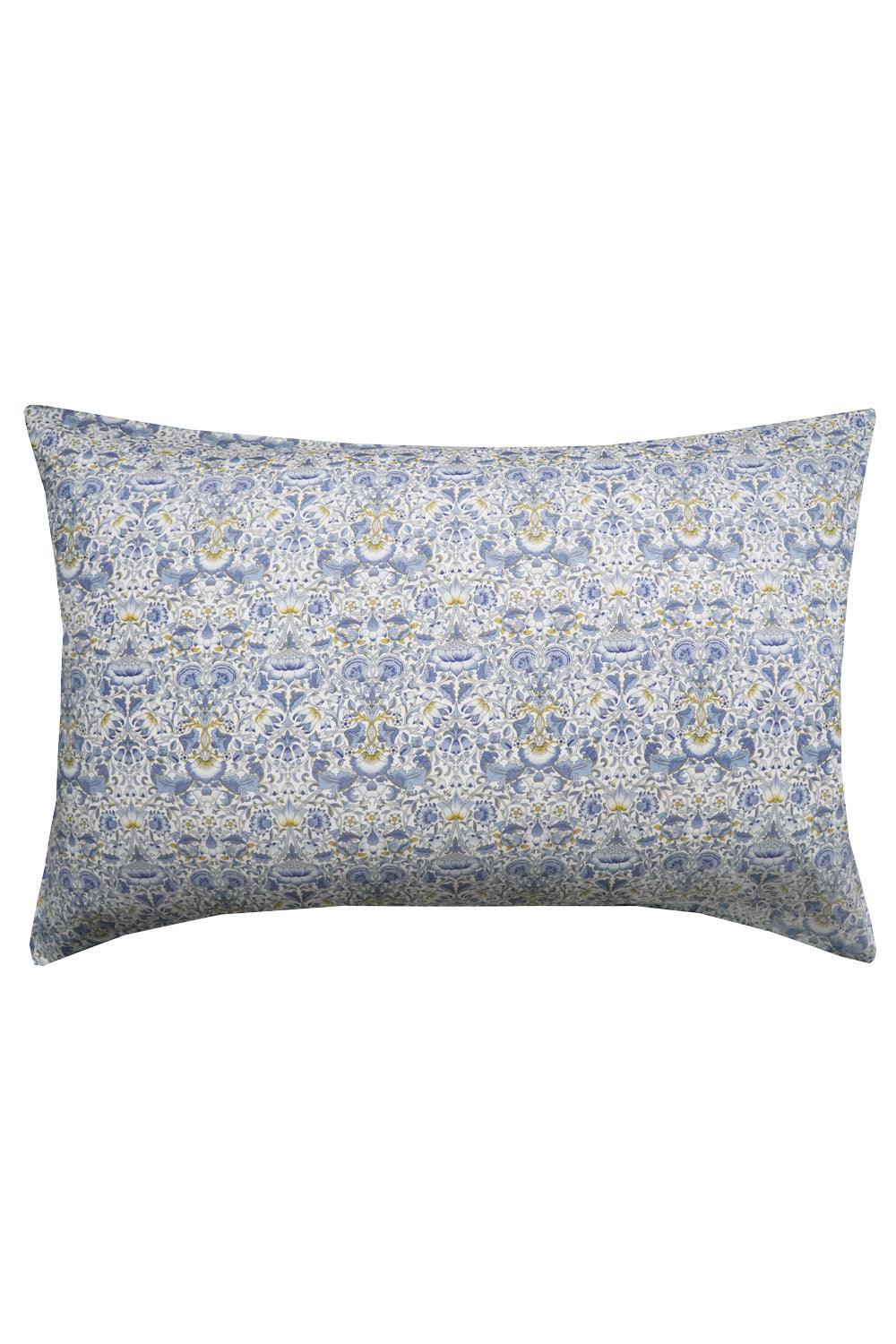 Duvet Set made with Liberty Fabric LODDEN CHINA BLUE