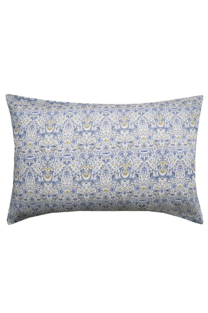Duvet Set made with Liberty Fabric LODDEN CHINA BLUE