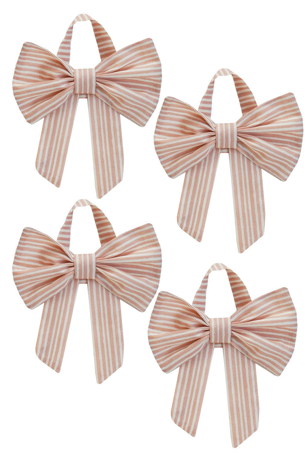 4 selling sets of bows