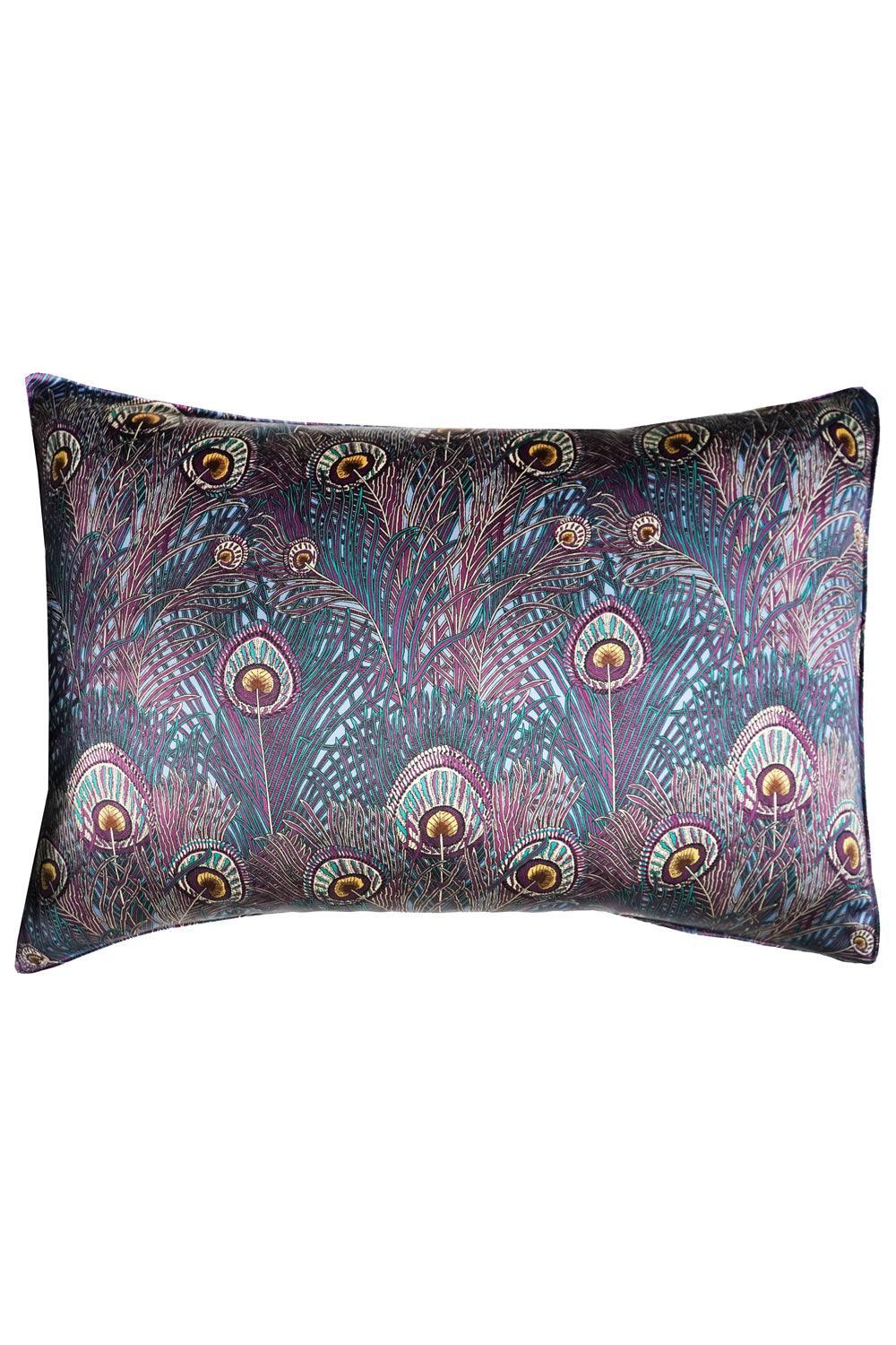 Royal purple outlet throw pillows