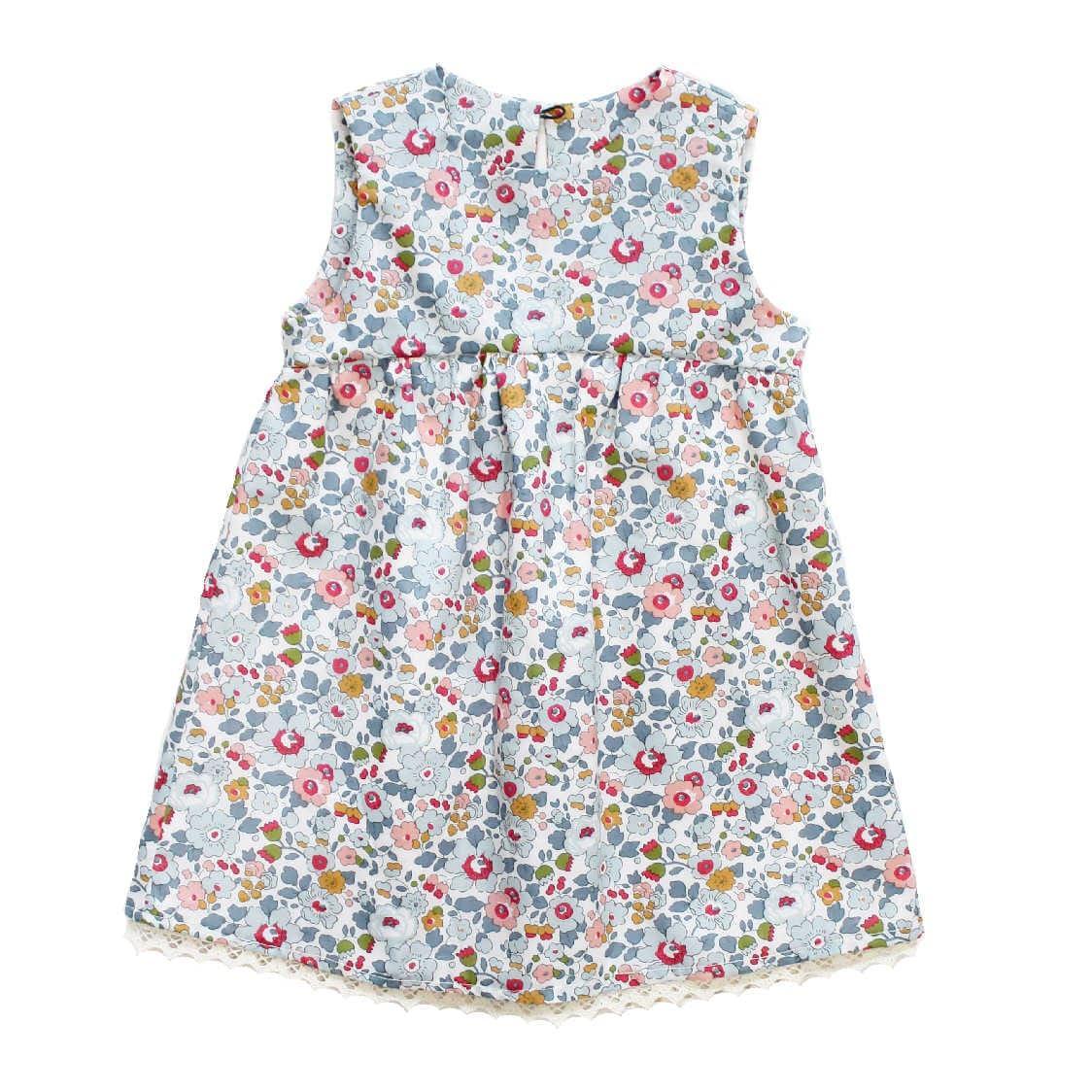 Liberty print dress girl hotsell