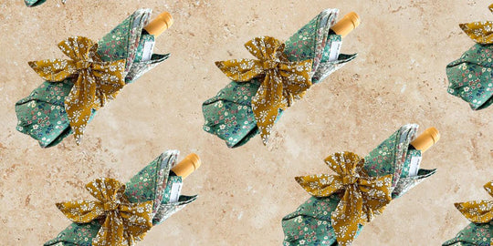 A Gift For the Host: How to Wrap a Bottle