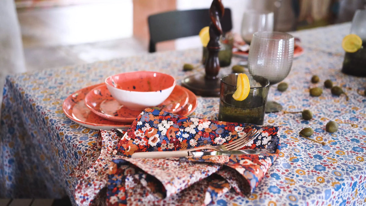 Caring for your Liberty Fabric Table Linen - Coco & Wolf