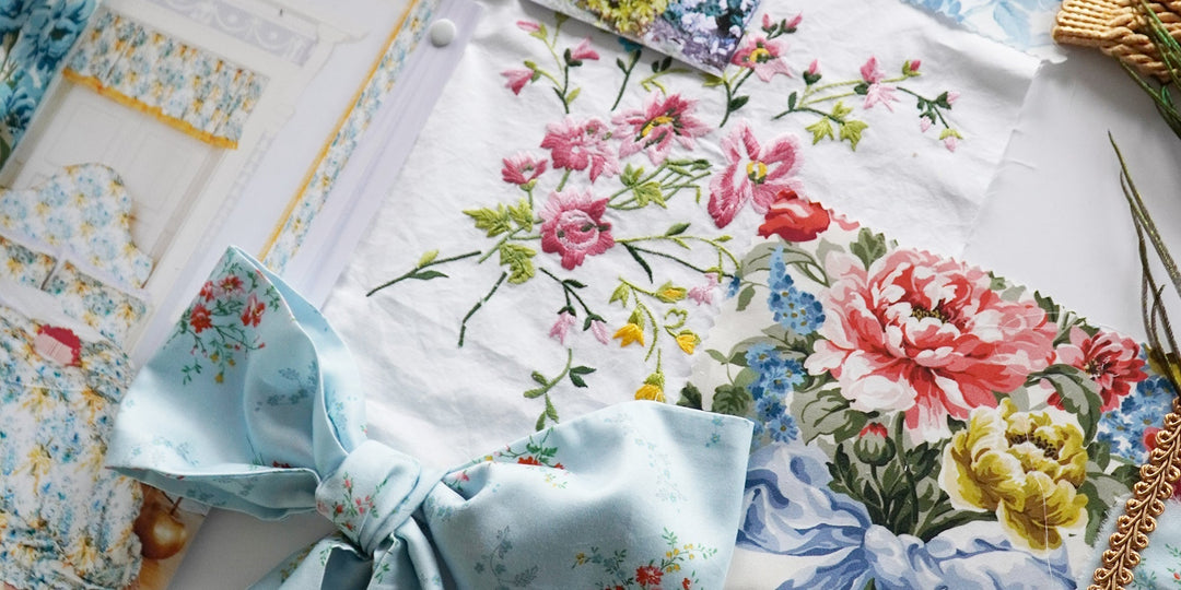 Introducing Chapter One of Coco & Wolf’s Liberty Fabrics & Bridgerton Collection