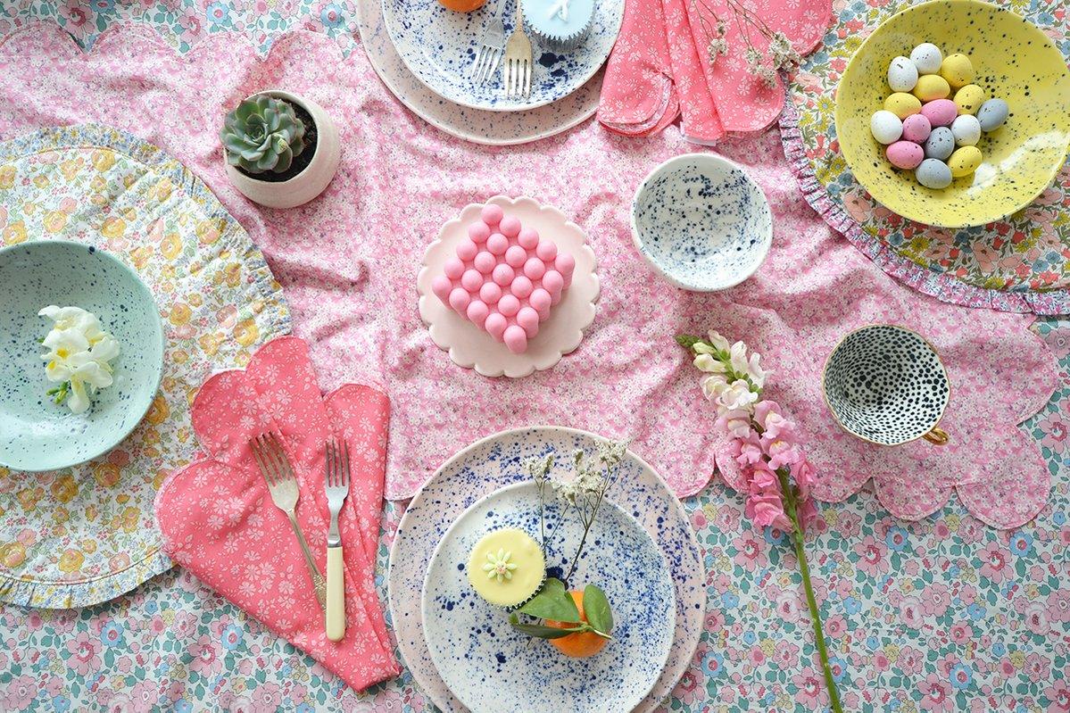Easter in Bloom | Joyful, maximalist tables - Coco & Wolf