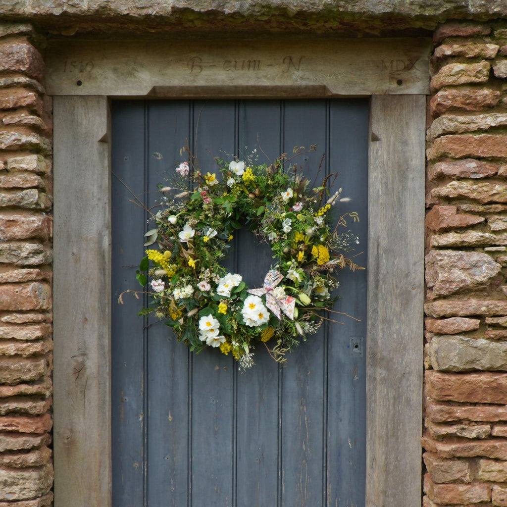 How To Make a Living Wreath this Spring – Coco & Wolf