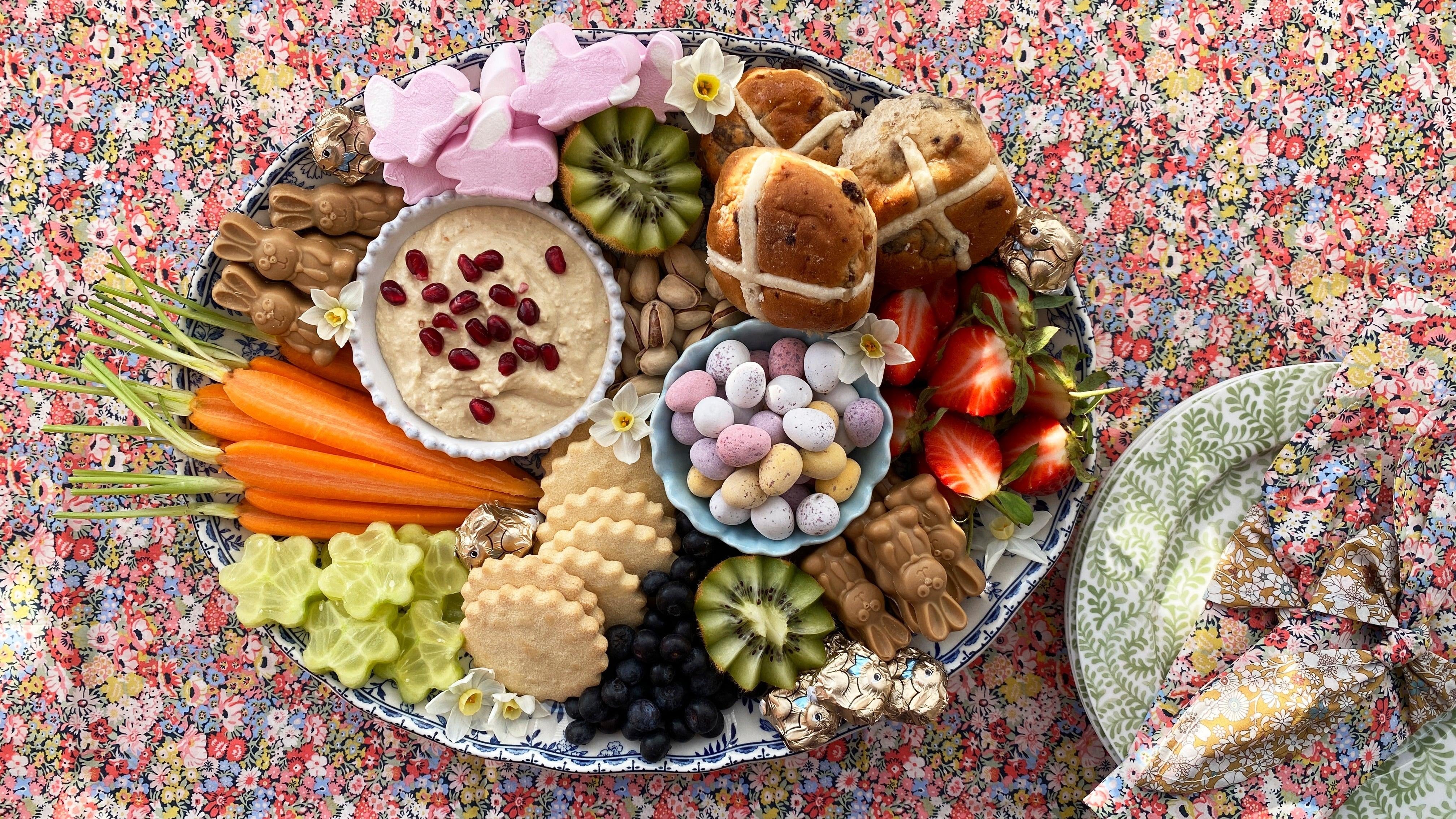 Make an Easter Grazing Plate with Coco & Wolf