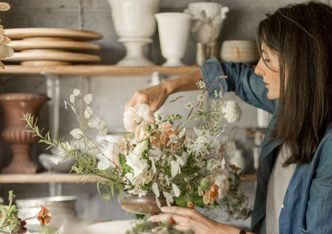 Nurturing Creativity with Rebecca of The Garden Gate Flower Company - Coco & Wolf