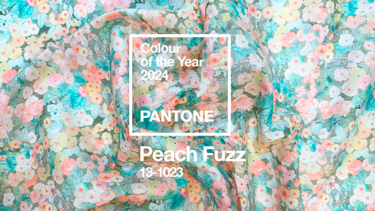 A Colourful New Year [Pantone wall art].