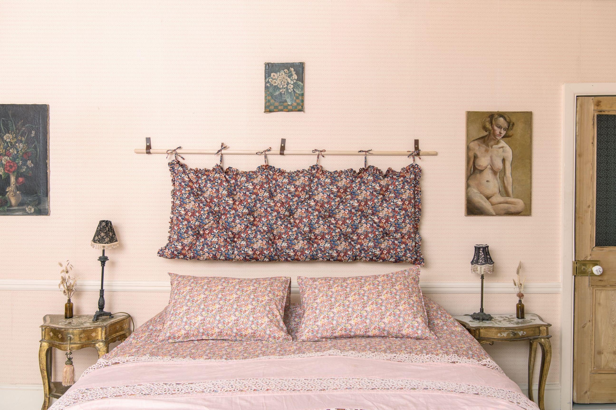 Pearl Lowe x Coco & Wolf Statement Headboards