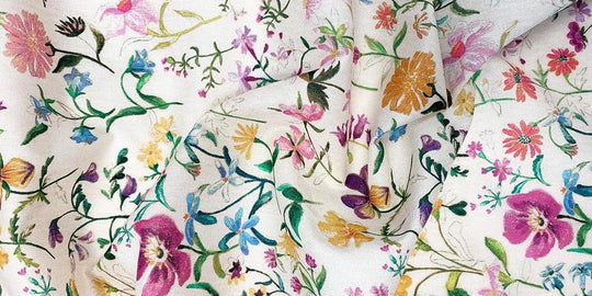 Print Spotlight: Linen Garden