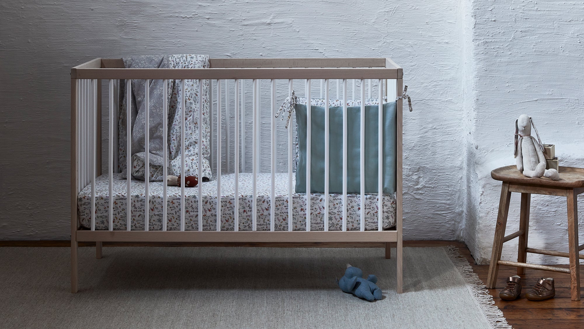 NURSERY - COT BUMPERS - Coco & Wolf