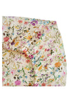 Fitted Sheet made with Liberty Fabric LINEN GARDEN