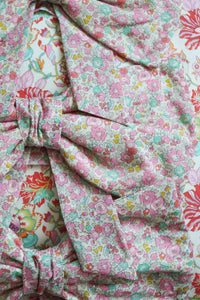 3 Bow Cushion made with Liberty Fabric CHRISTELLE & BETSY ANN - Coco & Wolf